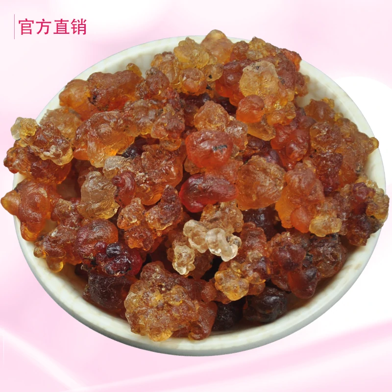 西藏老树桃胶天然星无任何处理净重无干燥剂添加足斤足两